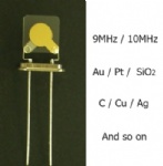 QCM922/QCM922A/QCM934 9MHz/10MHz sensor